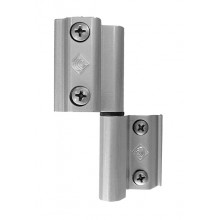 HINGE 9211.23 TOP RAPID SILVER LEFT HAND