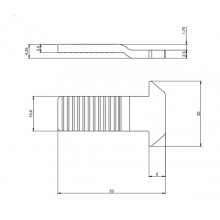 CROCHET FERMOIR 3 25