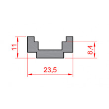 CALCE 14024 EZ  L86 CREMONA EXTRUGASA RPT75 GPR90 GALISUR REF. 3601404