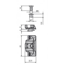 KIT MICRO VENTILACION OSCILO 1618 Z5 FPM