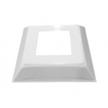 BANISTER BASE COVER 816 WHITE