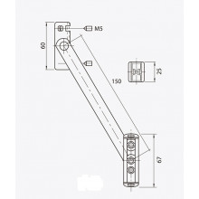 COMPAS RETENEDOR CE 01 150MM MR