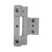 HINGE 626  SILVER COLOUR  3RD LEAF  THREE PARTS