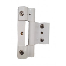 HINGE 626  WHITE COLOUR  3RD LEAF  THREE PARTS