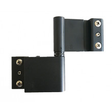 HINGE DP 201  BLACK COLOUR  4TH LEAF