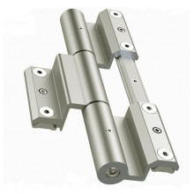 BISAGRA PUERTA TRIPLE CE 7100 SPEC ANODIZADO INOX 160KG GN