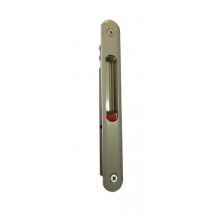 LOCK PIERO ZAMAK  INOX  WITH SCREWS