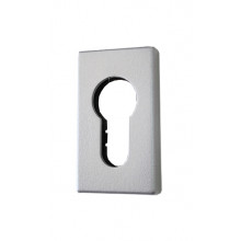 ZAMAK LOCK SHIELD 2129.4 ITALIA LINE SILVER