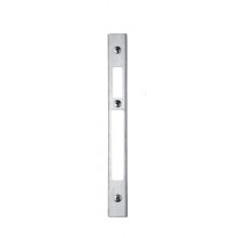 CERRADERO CENTRAL REGULABLE COPLANAR FRONTAL U INOX CT3 GN