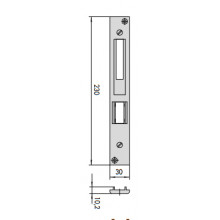 CERRADERO CENTRAL REGULABLE CE MULTITOP 06463.82.0 CS