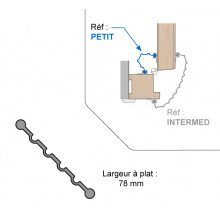 SMALL PROTECTION JOINT FOR FINGER BLACK