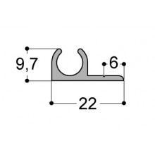 PROFILE FOR PROTECTION JOINT FOR FINGERS