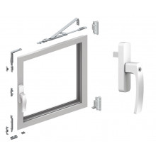 OSCILO 5120 MINI BLANCO CON LLAVE COMPLETO 340 450 CUADRO RM