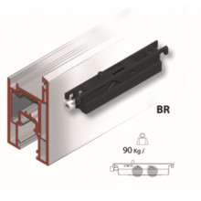 RUEDA SEPIA DS 4940 TANDEM REGULABLE 90 KGS D18