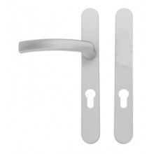 DOOR HANDLE VICTORY 105.SILVER.32.92