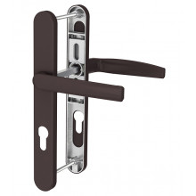 DOOR HANDLE   FLAT HANDLE 185.8019.32.92 VICTORY BROWN