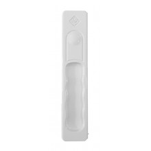 EXTERIOR HANDLE SAUSAGE WHITE MS 6397.11