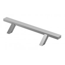 TIRADOR INOX RECTANGULAR 45  SIMPLE 104PR120045 1200 1400MM MD