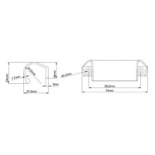 TIRADOR EXTERIOR INOX LACADO PEQUEÑO HE