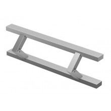 TIRADOR INOX RECTANGULAR 45  DOBLE 114PR30045 300 500MM MD