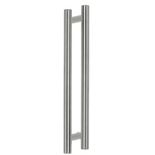 PULL HANDLE H 30x500 INOX  SET 