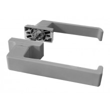 STRAIGH HANDLE 3072.10 EXTERIOR INTERIOR SILVER MULTIFUNCION BOX 65 MS