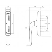 CREMONA AP. INT. 6000 RAL 6009 MR