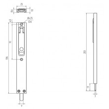 PASADOR 7700 BLANCO CE 4020 2  H MIXTO RM