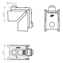 ESCUADRA 0407 36X35 MUELLE MN