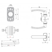 MANILLA RECUPERABLE POLARIS 0518293 INOX ST