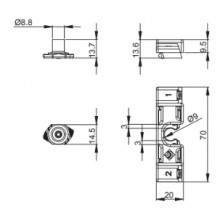 CLIP RETENEDOR 4220.1 CE MS