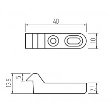 CONTRACIERRE PERIMETRAL 4301 MR