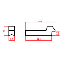 CONTRACIERRE PERIMETRAL MEDIANO 1C0080  20 11 Z  FB