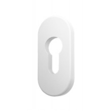 ROSETA PARA CILINDRO OVAL REF.151.9016.00.00 RAL 9016 BLANCO