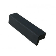 DEFLECTOR 25X4 RECTANGULAR LATERAL NEGRO