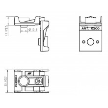 ESCUADRA 0200  4018  35 9X13 8 MUELLE TETON INTERIOR EVEREST DOMAL 40 VENTANA MN