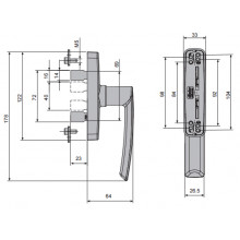 CREMONA AP. INT. GEA 540B 58 BLANCA FP