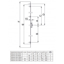 CREMONA MULTIPUNTO TR 1800 E15 ZINCADA TT