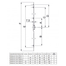 CREMONA MULTIPUNTO TR 600 E7 5 ZINCADA TT