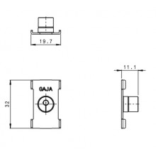 CROWN POINT LOCKING NYLON SHEET 1593I