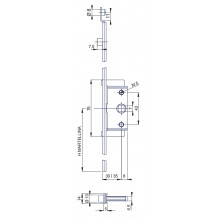 CREMONA UN MULTIPOINT L1600 E35 UNE MAJORQUINE FAST OUT INOX A6165.3 MS