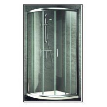 SHOWER DOOR ALTEA 90X90 SHINE SILVER FINISHING FOR ITALIAN SHOWERS