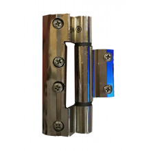 HINGE 625  INOX COLOUR  THREE PARTS