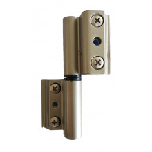 HINGE 5060  INOX COLOUR  RIGHT HAND