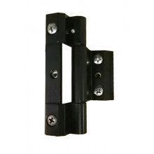 HINGE 626  BLACK COLOUR  3RD LEAF  THREE PARTS