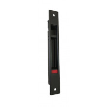 BLACK SMALL SLIDING LOCK WITH SPRING PG