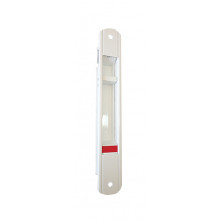 BIG SLIDING LOCK WITH SPRING  CIRCULARA APPERARANCE WHITE