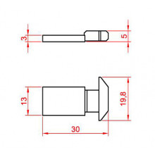 NAIL DISPLACED MODELVV  U 90008 