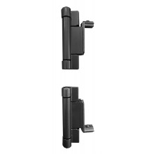 HINGE FOR 2ND LEAF TILT TURN 100 7000 BLACK  SET 