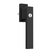 HANDLE DUBLIN WITH KEY BLACK 161.9005.40.45